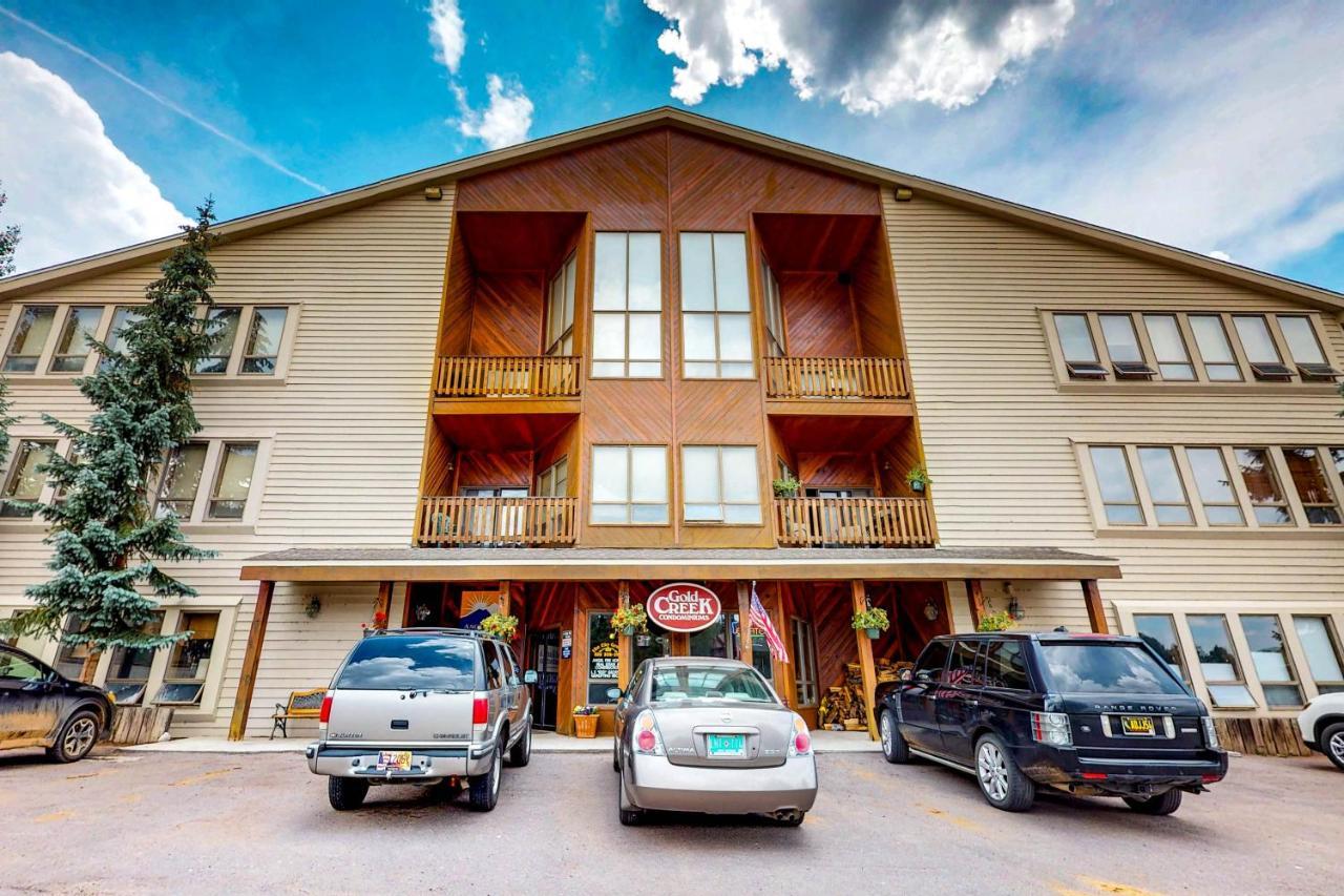 Gold Creek 208 Apartment Angel Fire Exterior photo